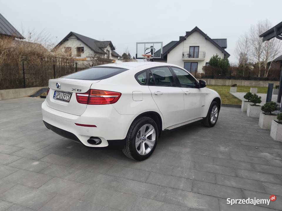 BMW x6 xdrive 35 i X6 Chojnice sprzedam