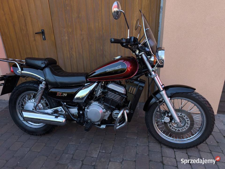 Kawasaki EL 250 Eliminator 93r 8 TUV z Niemiec metalic Iława