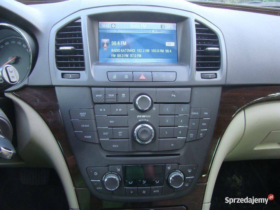 PRZYCISK SPORT TOUR ESP TC OPEL INSIGNIA FULL Parcice