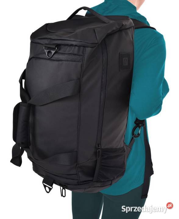 Podróżna sportowa torbaplecak 2in1 FC BLACK sprzedam