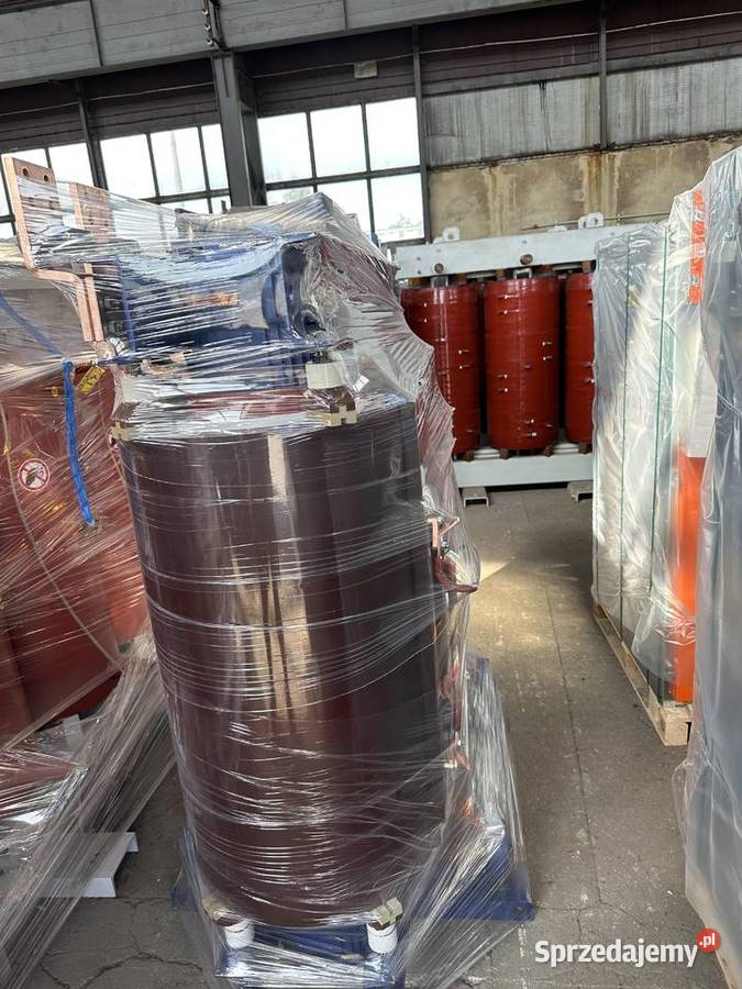transformator suchy żywiczny 300 kVA 1575 kV 420 Pozostałe małopolskie Sadek