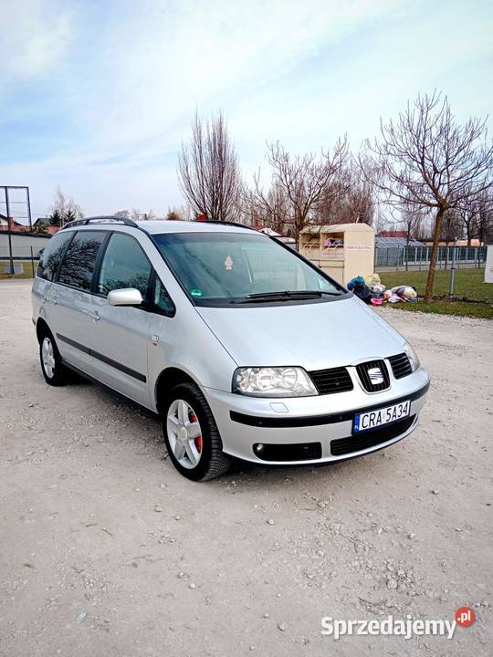 Seat Alhambra 20tdi 7 osobowy kujawsko-pomorskie Piotrków Kujawski