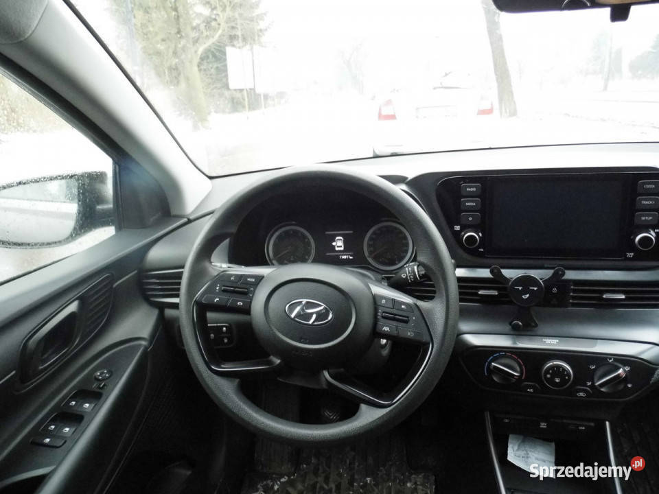 Hyundai i20 12 klima III 2020 system Start-Stop i20 Łódź