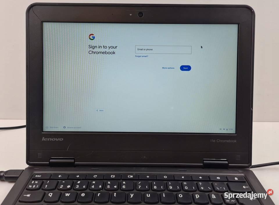Szybki Notebook Lenovo Thinkpad Chromebook 11e Warszawa