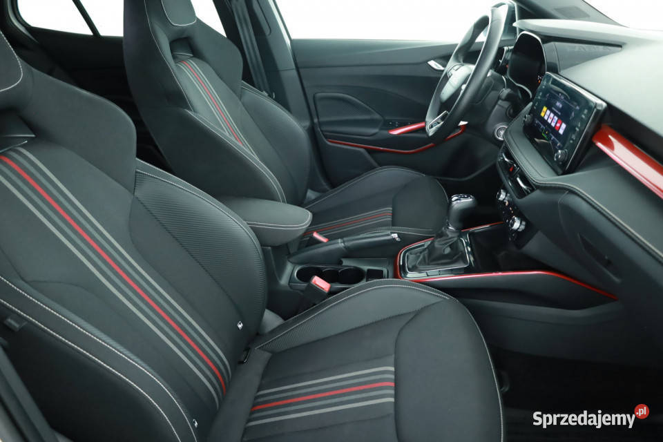 Skoda Fabia 10 TSI biały Fabia mazowieckie Piaseczno