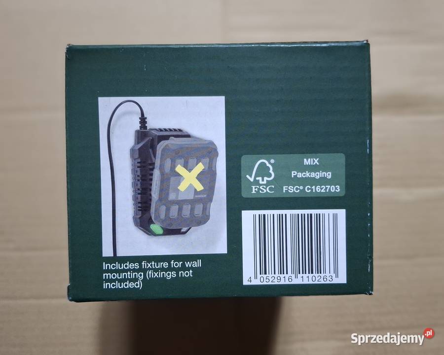 Szybka ładowarka PARKSIDE PLG 20 C3 45A sprzedam