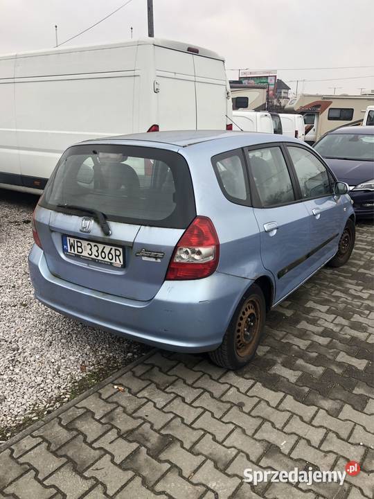 Honda Jazz Warszawa