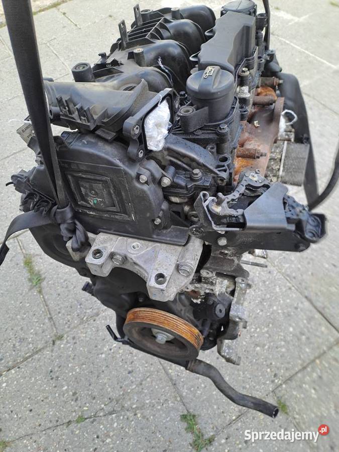 Citroen Peugeot 16 HDi 109 silnik kod 9HZ śląskie