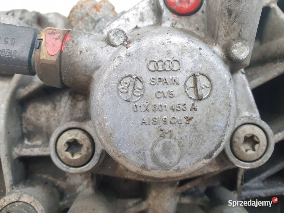 Audi A6 C6 24 V6 SKRZYNIA BIEGÓW manualna MANUAL osobowe Chełm