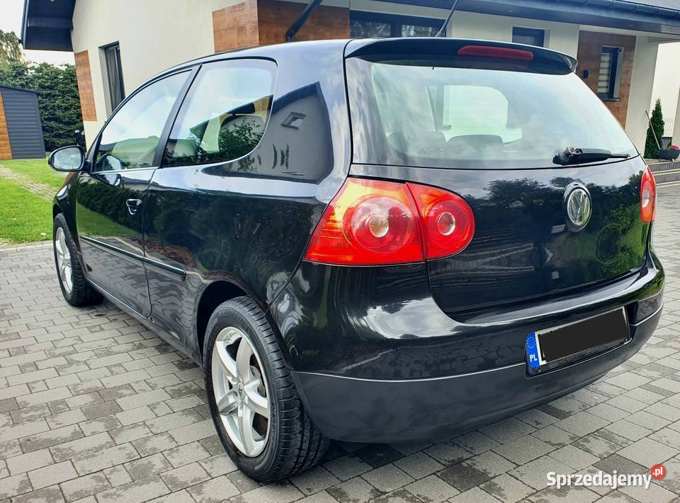 Volkswagen Golf 19 tdi 2007 oszczędny diesel Cyców