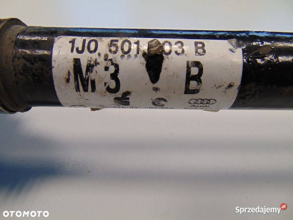 PÓŁOŚ TYŁ AUDI TT 1J0501203B USZKODZONA Nowy Tomyśl