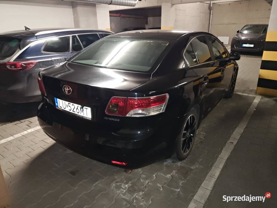 Toyota Avensis 22 D4D 2010 2200cm3 Lublin sprzedam