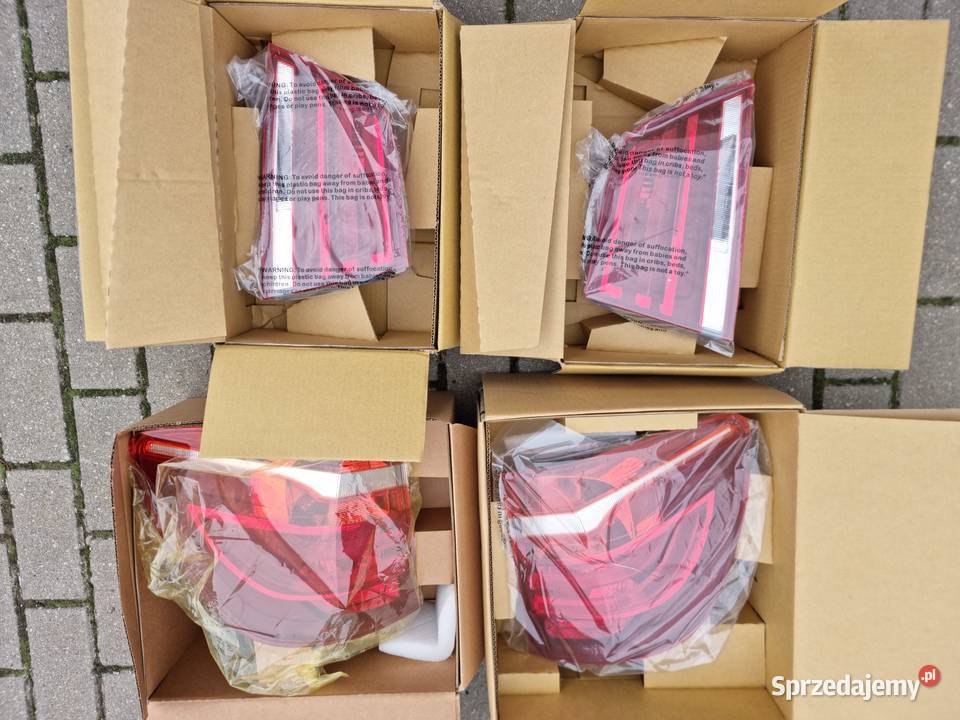 BMW X3 F25 Lampy tylne osobowe Łubowo