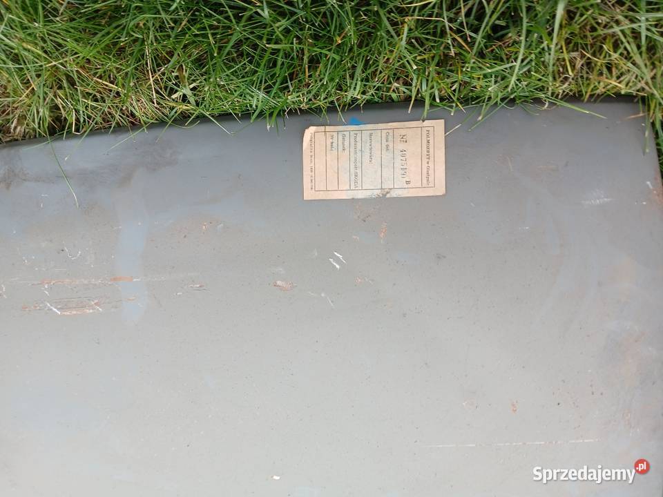 Maska przednia bagażnika do Skody 100 łódzkie Koluszki