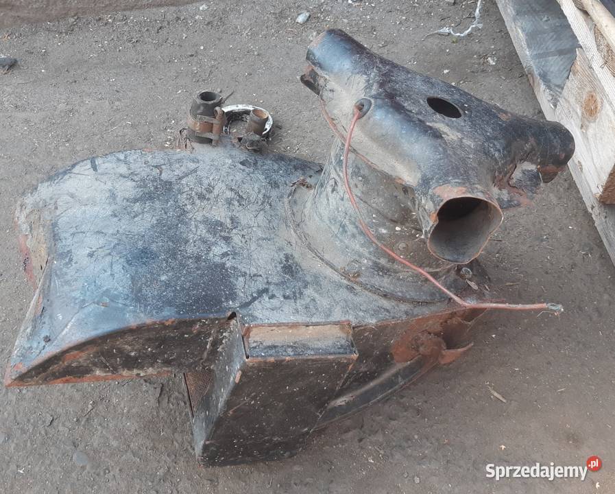 Nagrzewnica wentylator metalowy zabytkowy stary osobowe Rzeszów