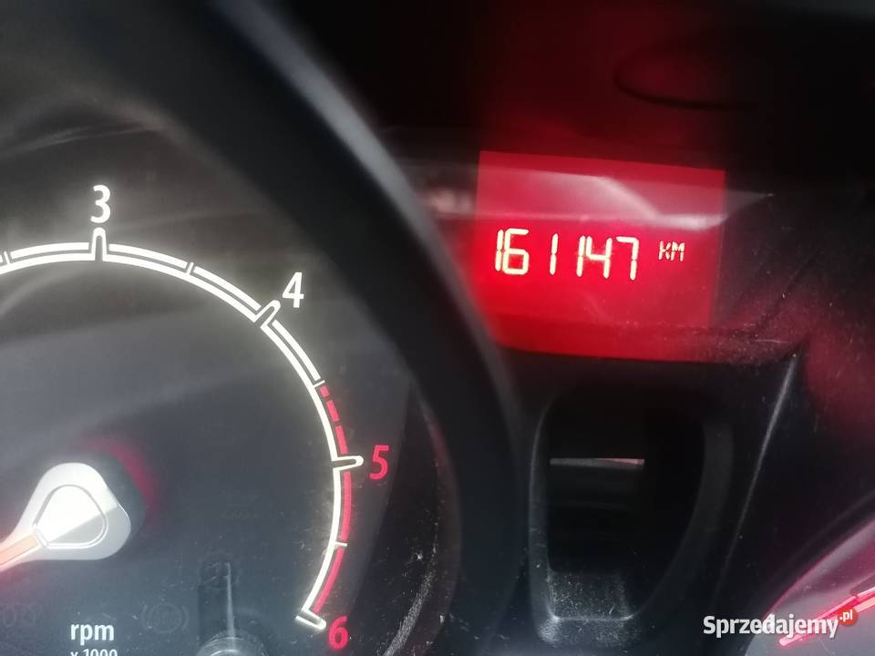 Ford Fiesta MK7 14tdci 68 2010r 161 68KM Piotrków Trybunalski