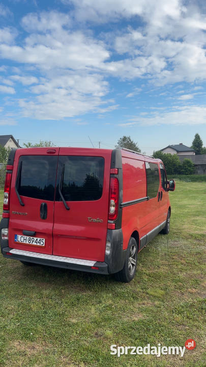 Renault Trafic 20 dCi 115 6osobowy 2007 Długie lubelskie Chełm sprzedam
