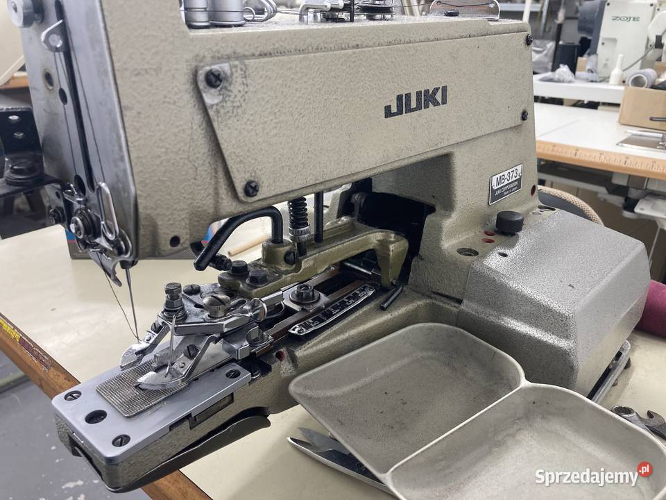 guzikarka Juki MB 373 Grudziądz