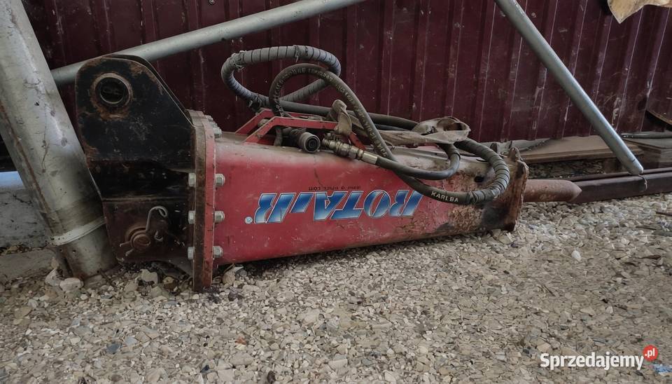 Młot hydrauliczny Rotar Ols 350 do koparki CASE Brzozówka