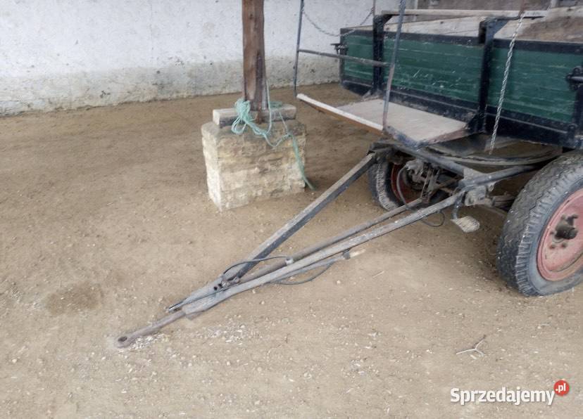 Przyczepa wywrotka kiper Pokój