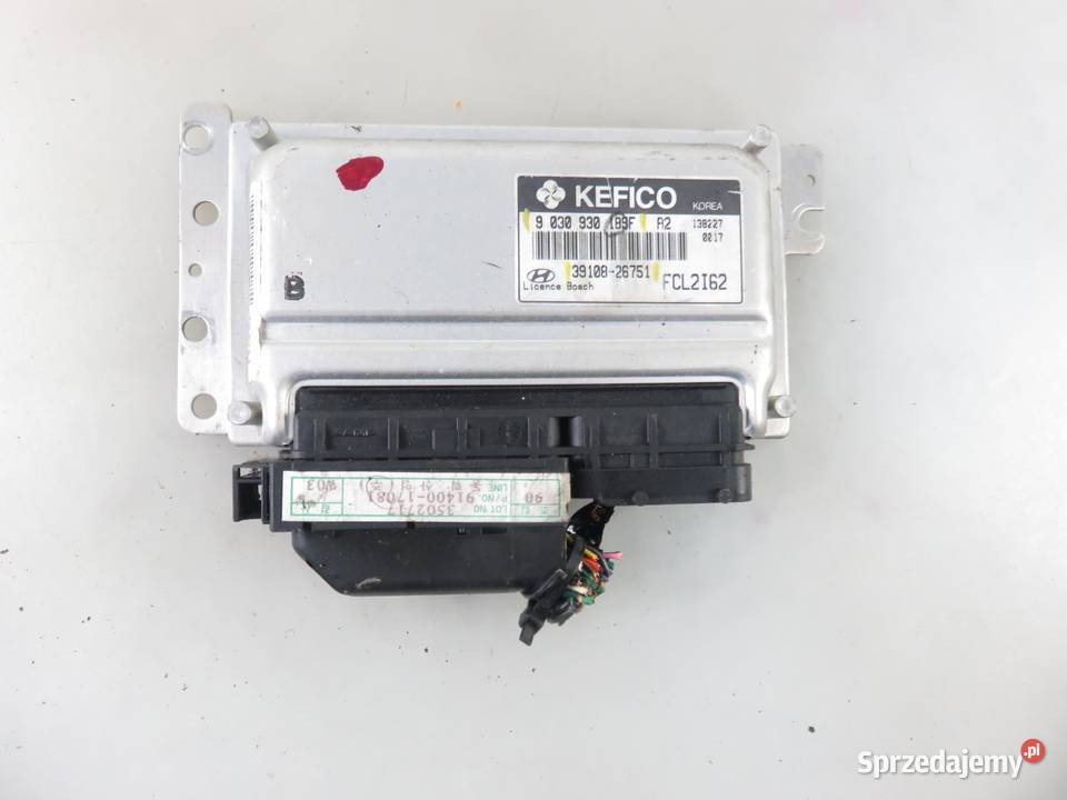 STEROWNIK HYUNDAI MATRIX 16 3910826751 małopolskie