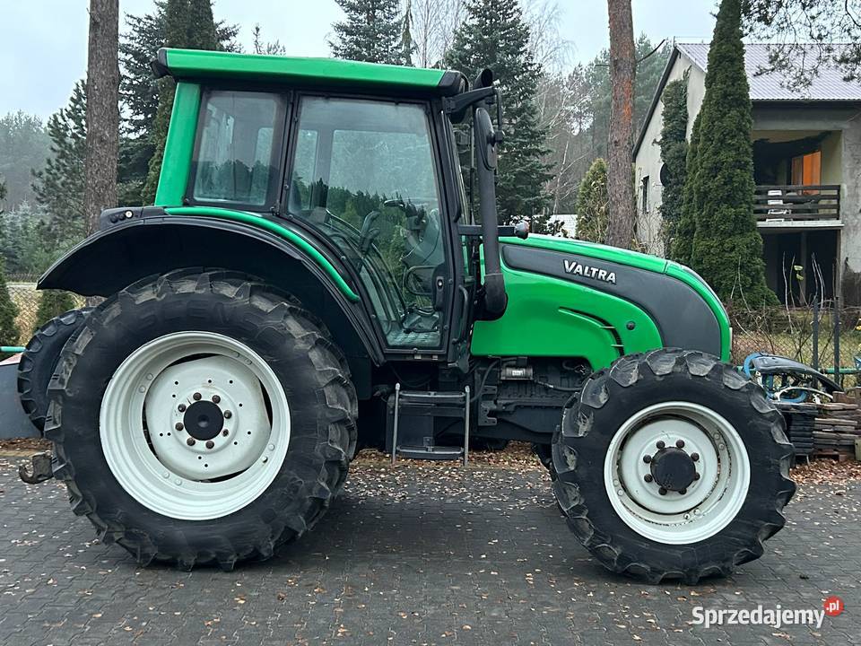 Valtra N121 TUZ N101 MF 6290 Valmet 6100 T120 Laskowiec