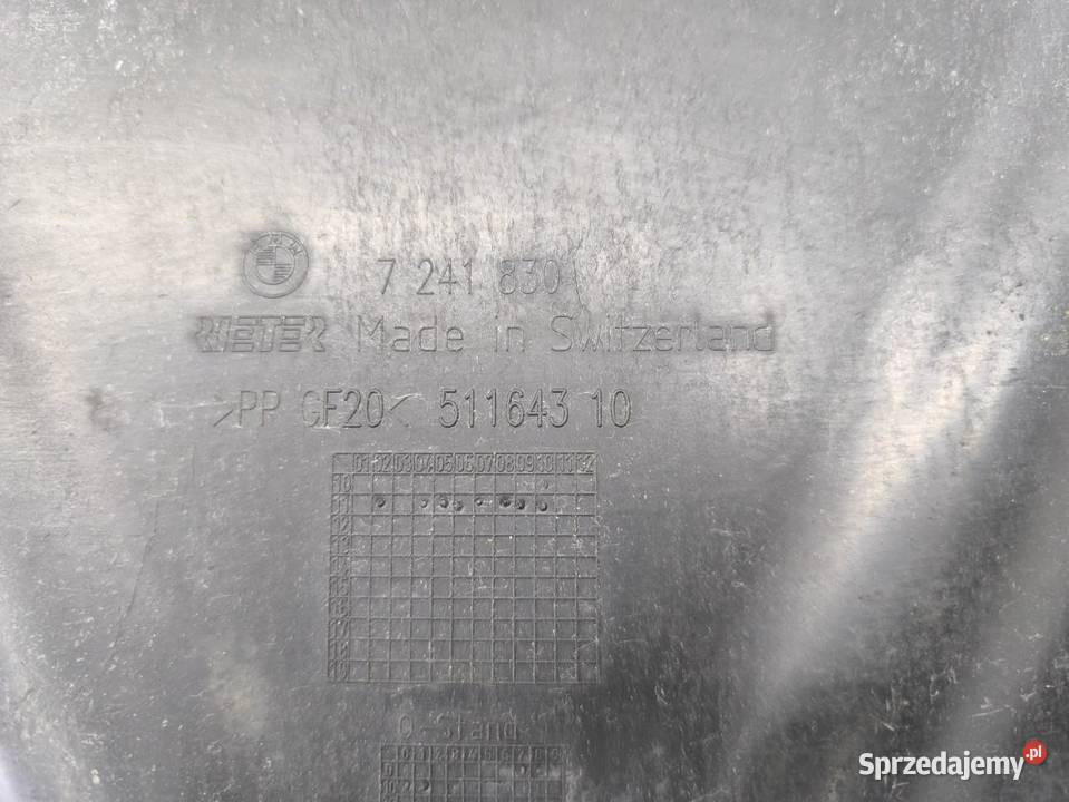 OSŁONA PODWOZIA DOLNA PRAWA BMW F20 16 116i 136 sprzedam