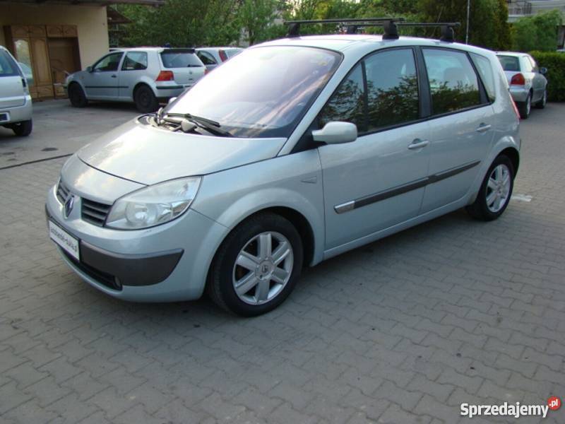 Renault Scenic 1.6 16V BenzynaAutomat 2003r Dukla