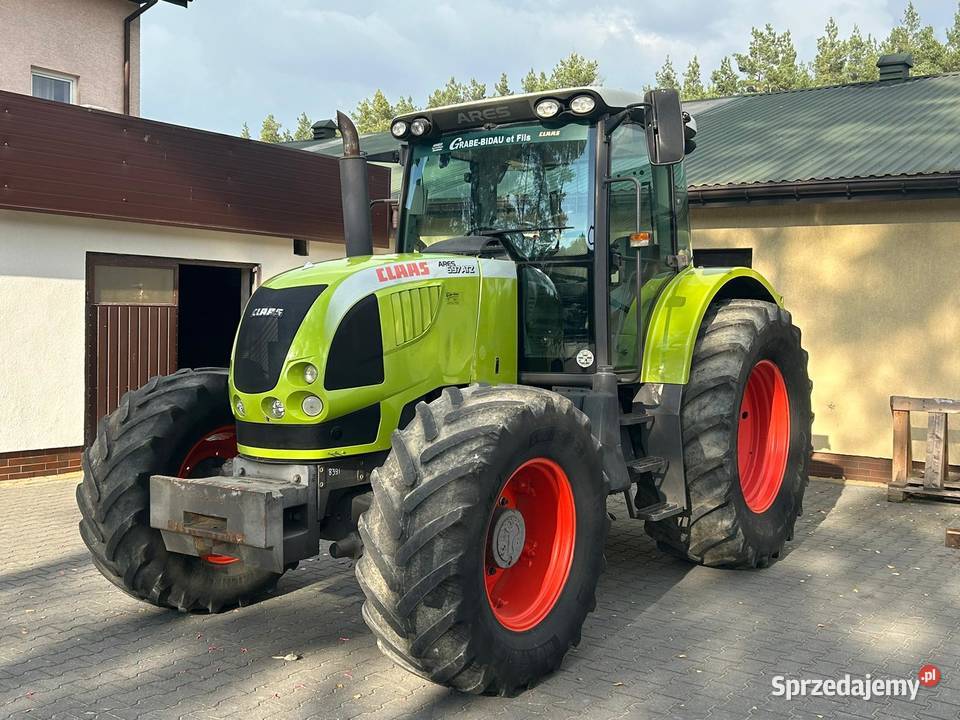 Claas Ares 697 ATZ 656 claas 697 Arion 640 696 Laskowiec