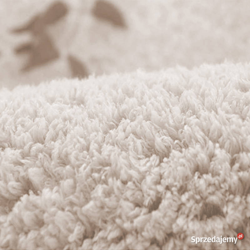 Dywan okrągły Alpaca Strado 90x90 AlpaBeige beżowy Opole