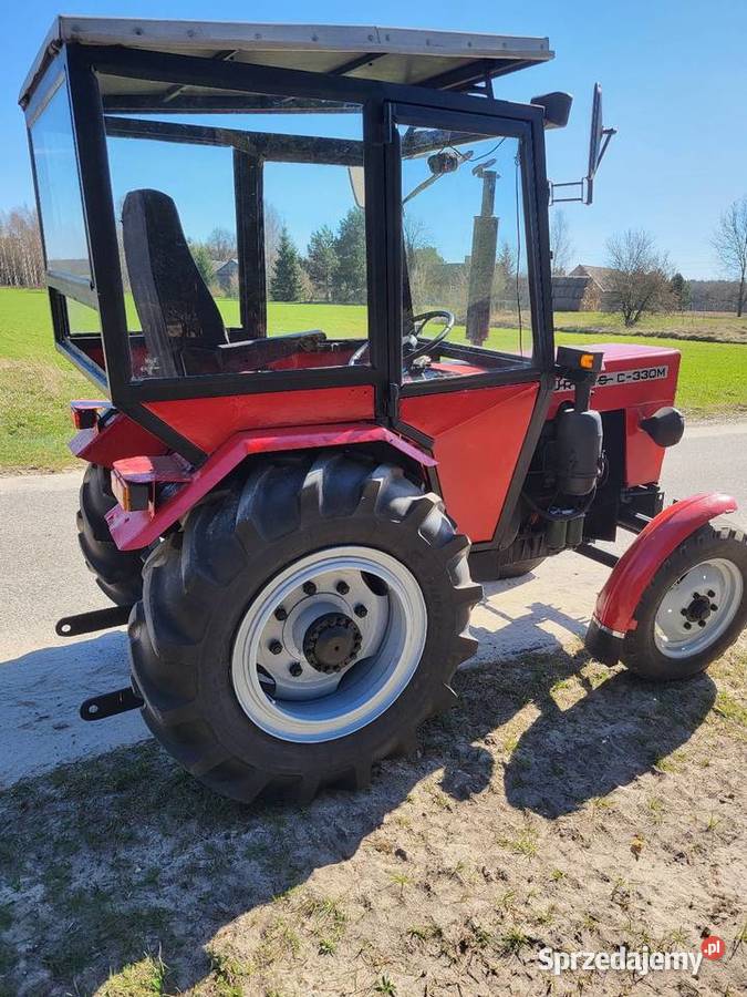 Ciągnik c330 sam Skrzynia biegów Manualna Pozostałe Zrąbiec sprzedam