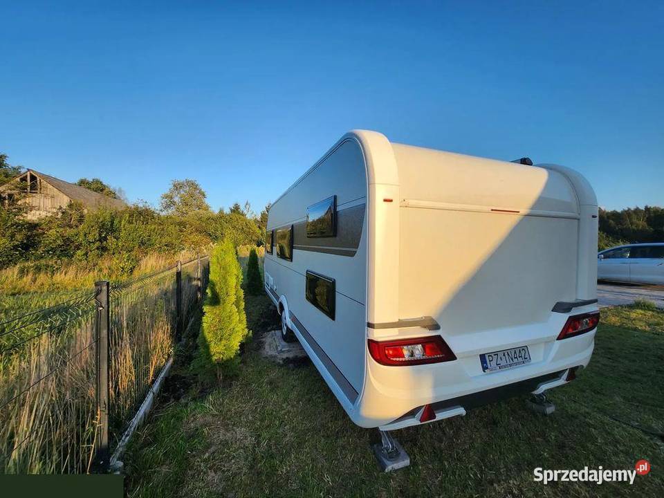 Przyczepa kempingowa Hobby 545 KMF 2022r Kraków