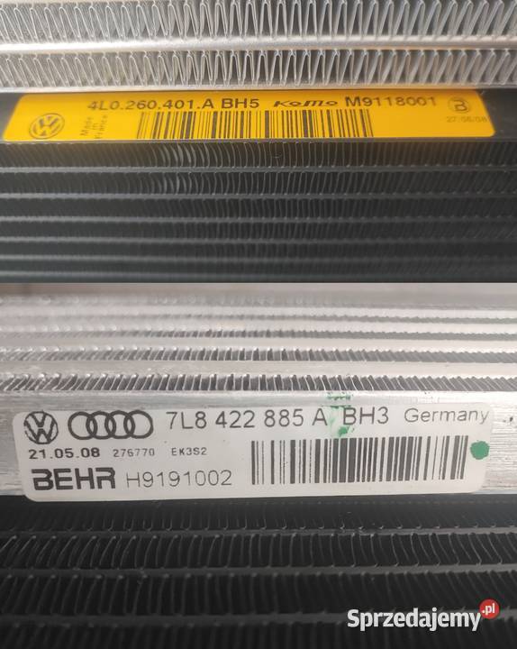 NOWY Komplet chłodnic że sterownikami 30 42 60 osobowe Kraków