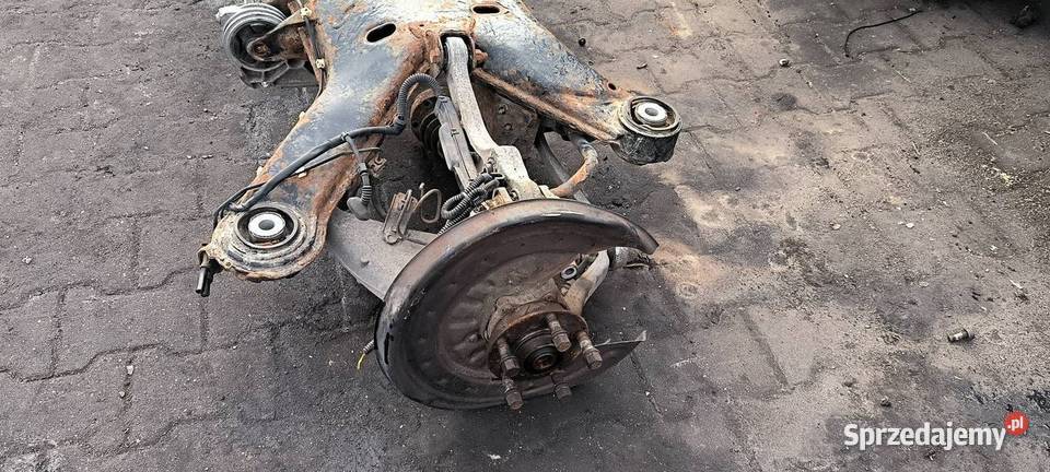 BELKA SANKI TYŁ VOLKSWAGEN PHAETON osobowe Lipno