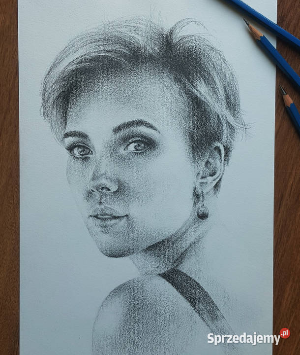 Rysunek ze zdjęcia Duży format Portret na mazowieckie