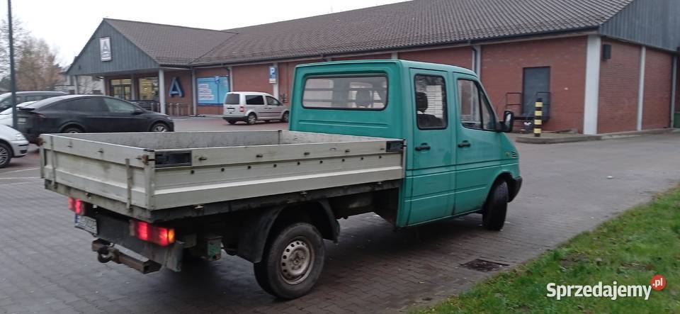 MercedesBenz Sprinter 208 Doka 7 osobowa Łódź