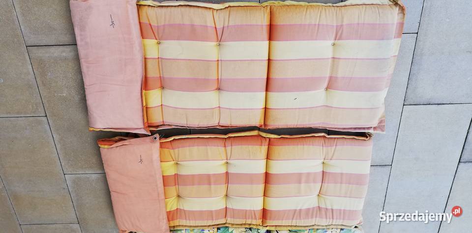 Materacyk na leżak poduszka na leżaki materac Garwolin