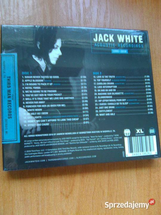 Jack White Acoustic Recordings 19882016 2 CD