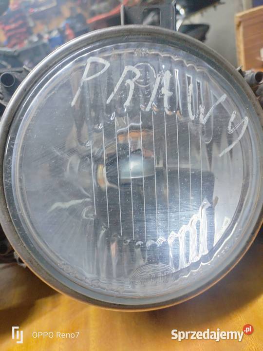 Lampa prawa BMW E34 Hela łódzkie Łubno sprzedam