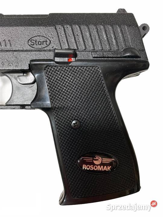 PISTOLET HUKOWY LEXON 11 100 SZTUK AMUNICJI 6 MM Militaria Poznań