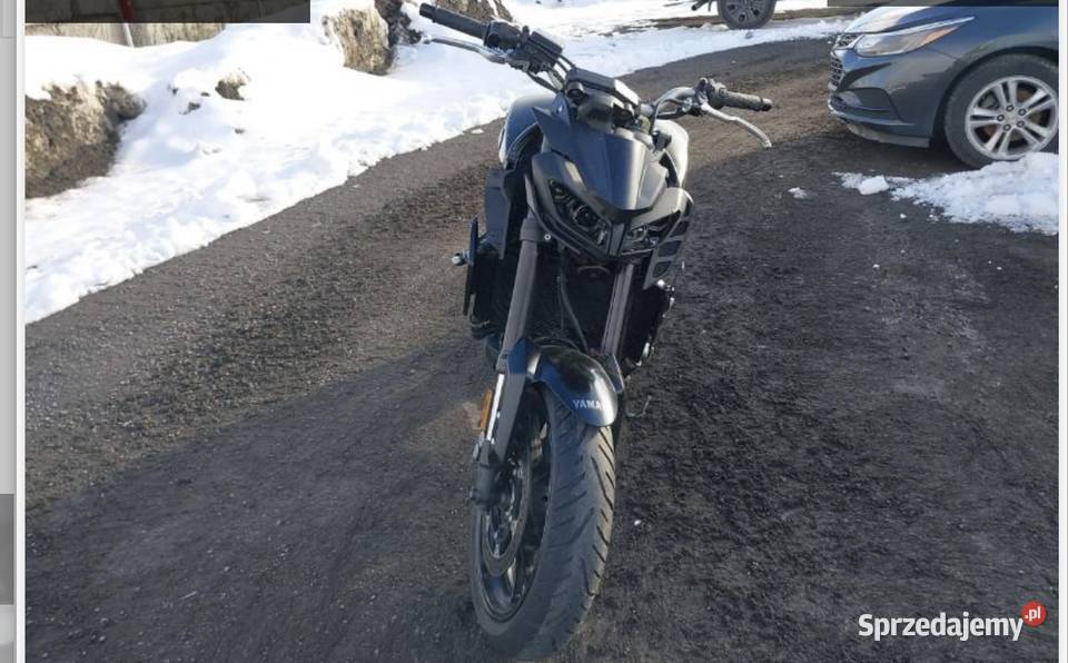Yamaha MT09 Mikołajowice