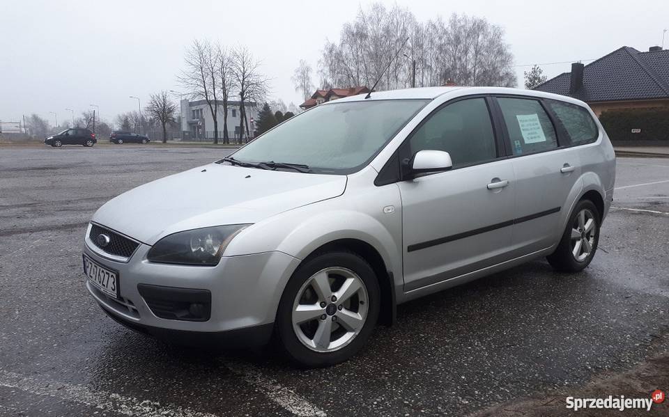 Ford Focus kombi srebrny metalic Rok produkcji 2005 Swarzędz