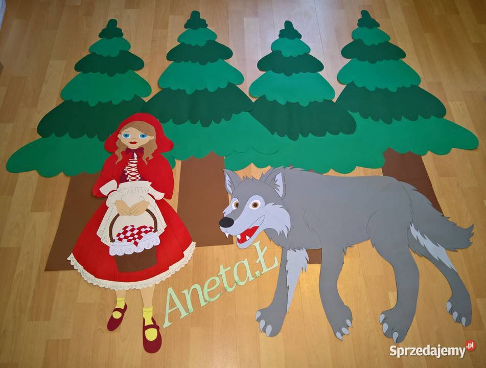 Dekoracje bajkowe zimowe i inne z brystolu Garwolin sprzedam