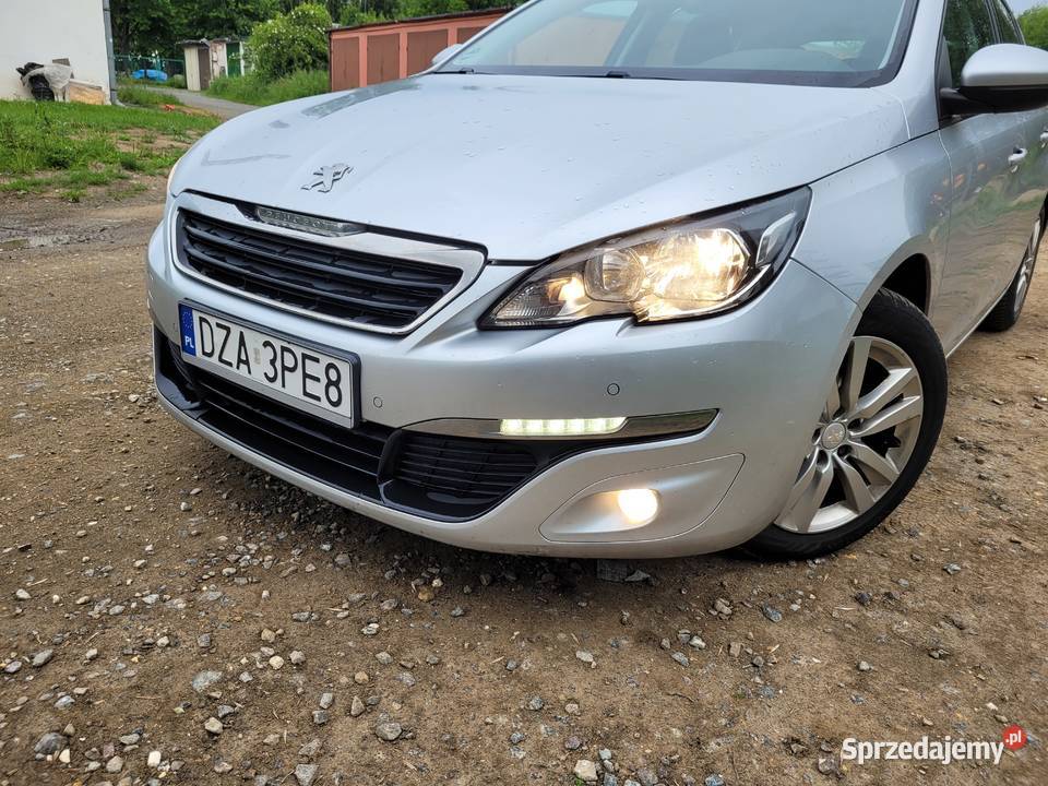 Peugeot 308t9 16 benzyna Sprzedam elektryczne lusterka dolnośląskie