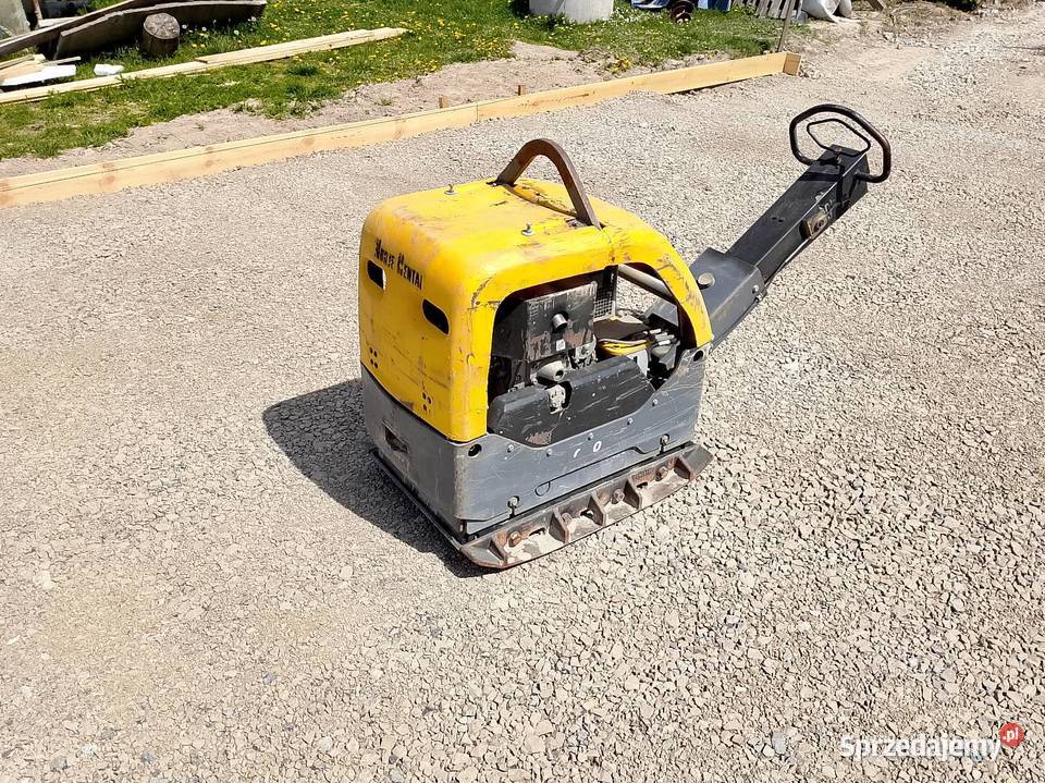 Zagęszczarka atlas 500 2016 r