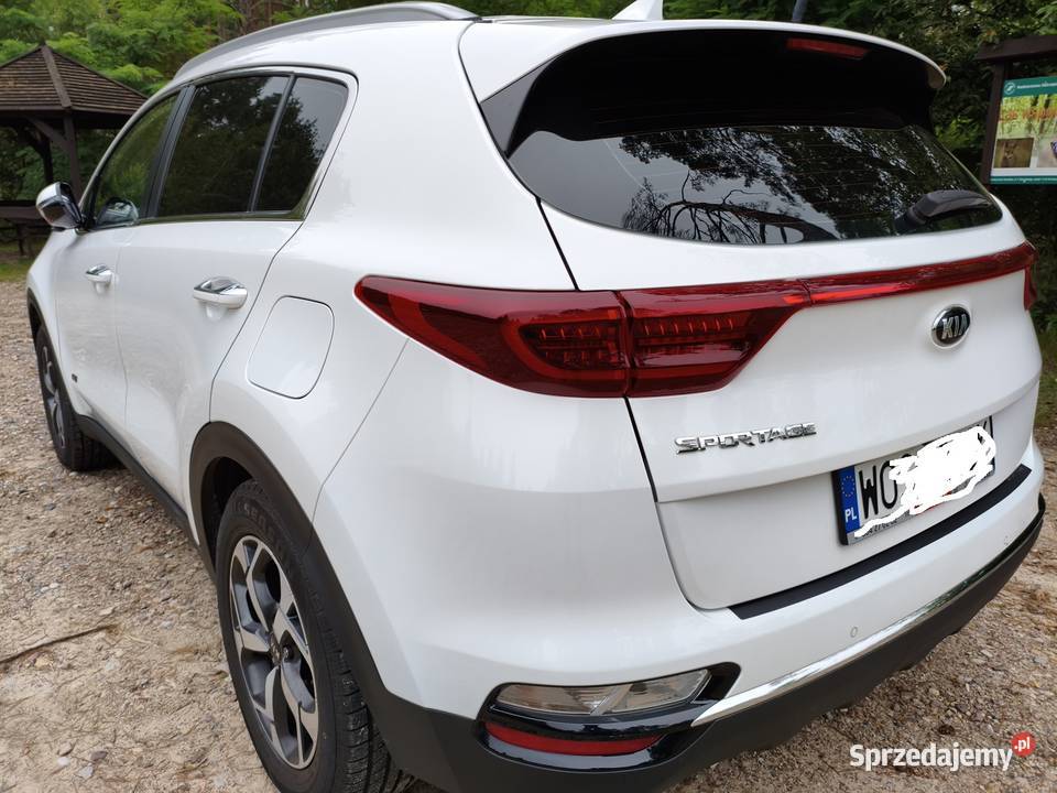 KIA SPORTAGE 4 LIFT 2020r Perfekt stan Prywatny Ostrołęka