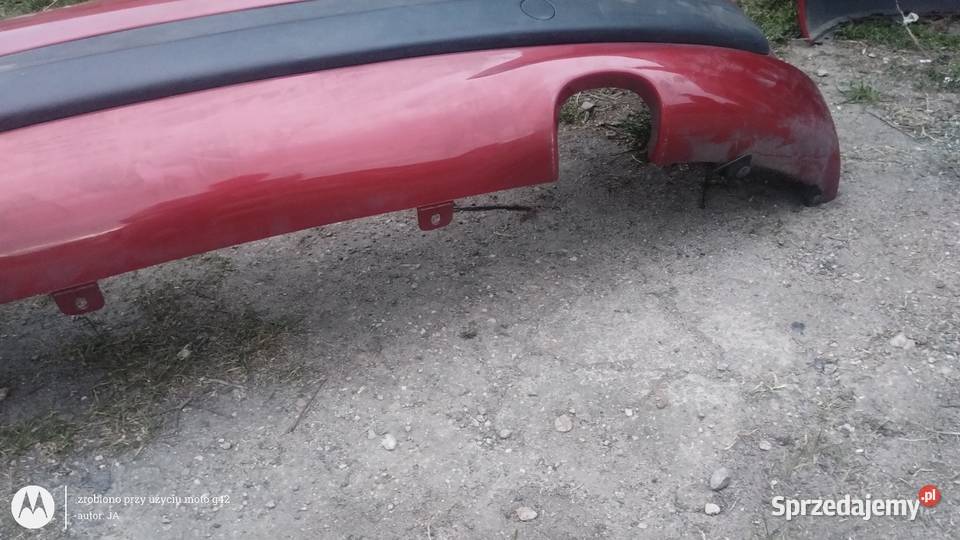 Zderzak tył peugeot 207 osobowe Mycielin sprzedam