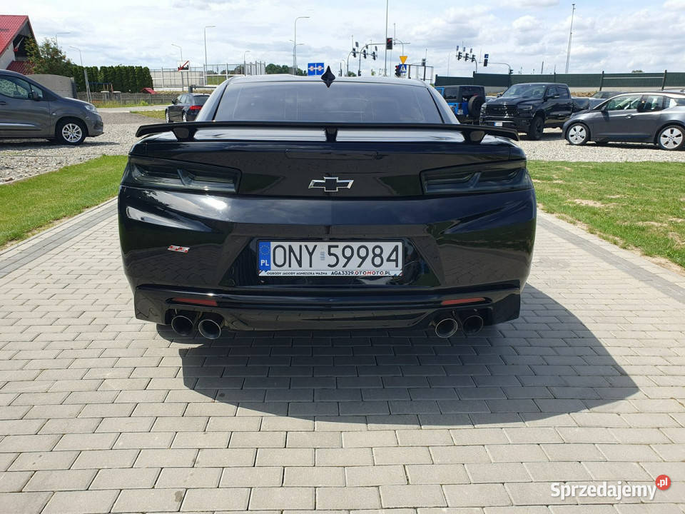 Chevrolet Camaro 62 V8 SS Automat Alu 20 Raty Strobice sprzedam
