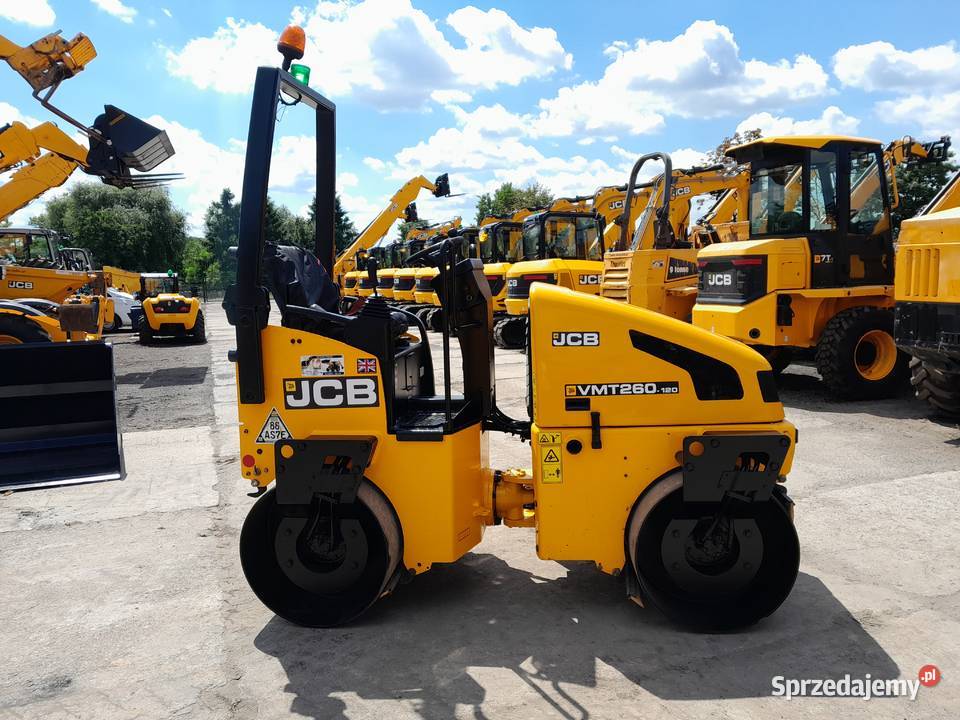WALEC DROGOWY ZAGĘSZCZARKA GRUNTU JCB CAT BOMAG wielkopolskie Krotoszyn