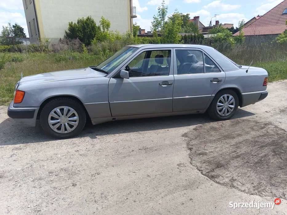MercedesBenz W124 diesel Motoryzacja Radom